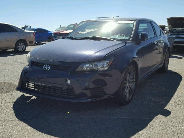 JTKJF5C76B3016531 - 2011 TOYOTA SCION TC BLUE photo 2