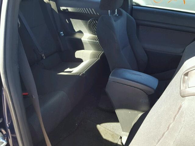 JTKJF5C76B3016531 - 2011 TOYOTA SCION TC BLUE photo 6