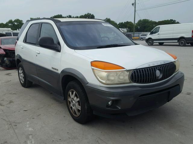 3G5DA03E02S604768 - 2002 BUICK RENDEZVOUS WHITE photo 1