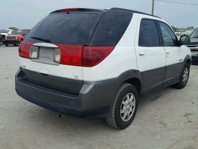 3G5DA03E02S604768 - 2002 BUICK RENDEZVOUS WHITE photo 4