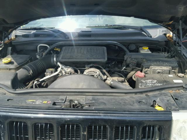 1J8HG48NX6C188578 - 2006 JEEP COMMANDER BLACK photo 7