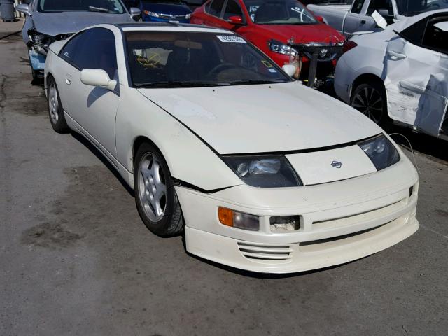 JN1RZ24H7MX500648 - 1991 NISSAN 300ZX CREAM photo 1