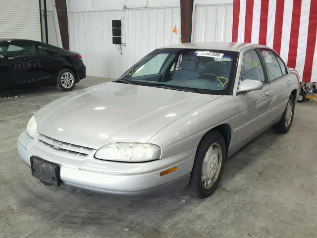 2G1WN52M1S1171400 - 1995 CHEVROLET LUMINA LS SILVER photo 2