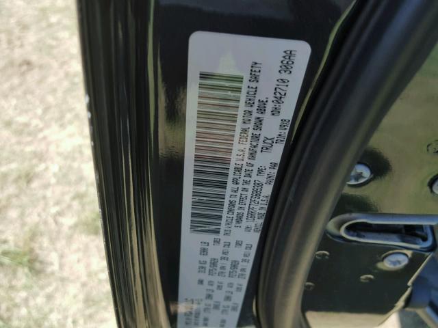 1C6RR7FT2FS689387 - 2015 RAM 1500 ST CHARCOAL photo 10