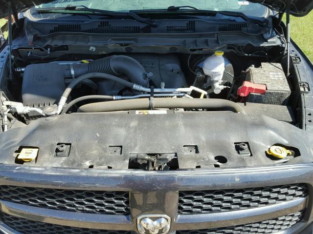 1C6RR7FT2FS689387 - 2015 RAM 1500 ST CHARCOAL photo 7