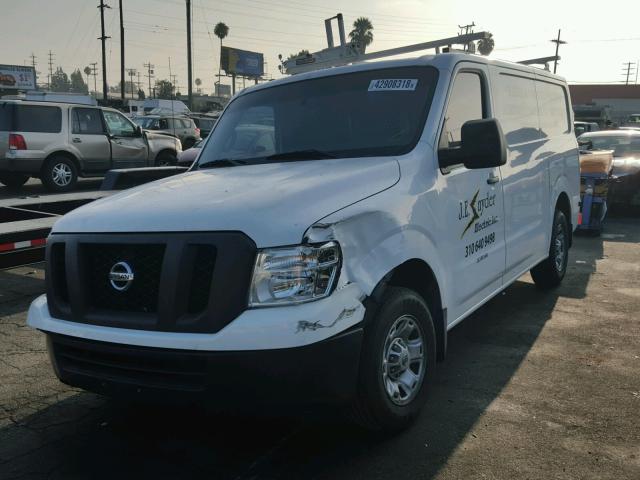 1N6BF0KY1EN110394 - 2014 NISSAN NV 1500 WHITE photo 2