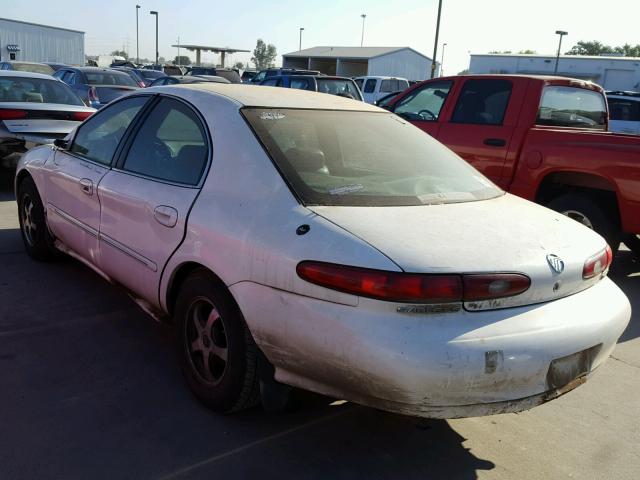 1MELM53S3VG629146 - 1997 MERCURY SABLE LS WHITE photo 3