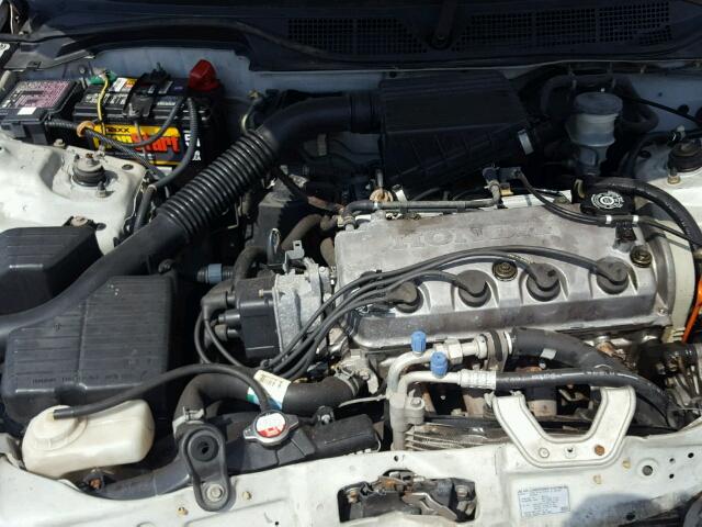 2HGEJ6616YH578599 - 2000 HONDA CIVIC BASE SILVER photo 7