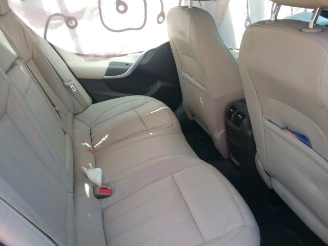 2G4GK5EX5G9131819 - 2016 BUICK REGAL RED photo 6