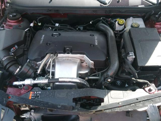 2G4GK5EX5G9131819 - 2016 BUICK REGAL RED photo 7