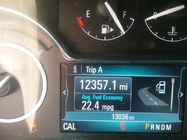 2G4GK5EX5G9131819 - 2016 BUICK REGAL RED photo 8