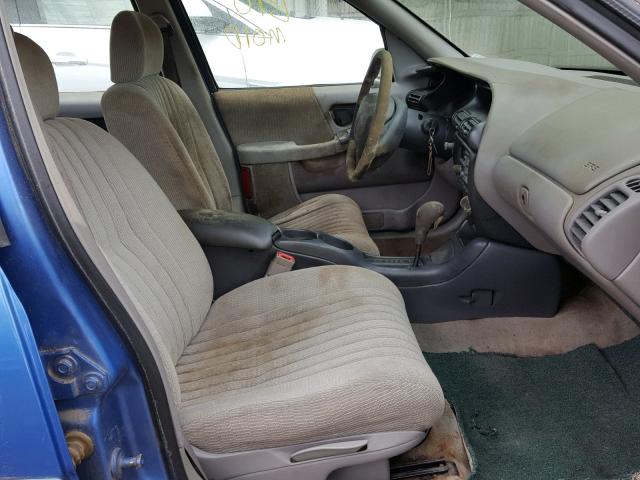 1G2WJ52M1SF266054 - 1995 PONTIAC GRAND PRIX BLUE photo 5