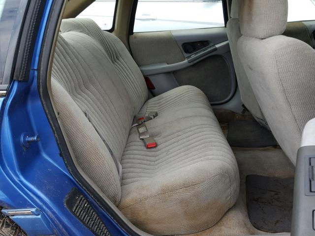 1G2WJ52M1SF266054 - 1995 PONTIAC GRAND PRIX BLUE photo 6