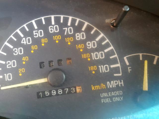 1G2WJ52M1SF266054 - 1995 PONTIAC GRAND PRIX BLUE photo 8