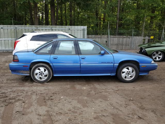 1G2WJ52M1SF266054 - 1995 PONTIAC GRAND PRIX BLUE photo 9