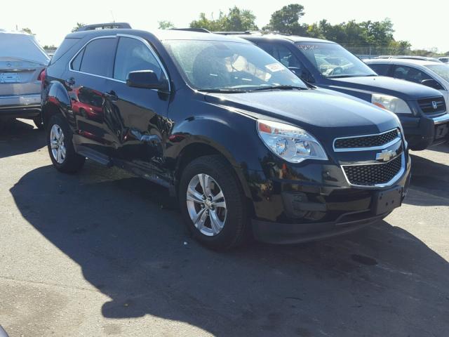 2GNALDEC9B1306201 - 2011 CHEVROLET EQUINOX LT BLACK photo 1