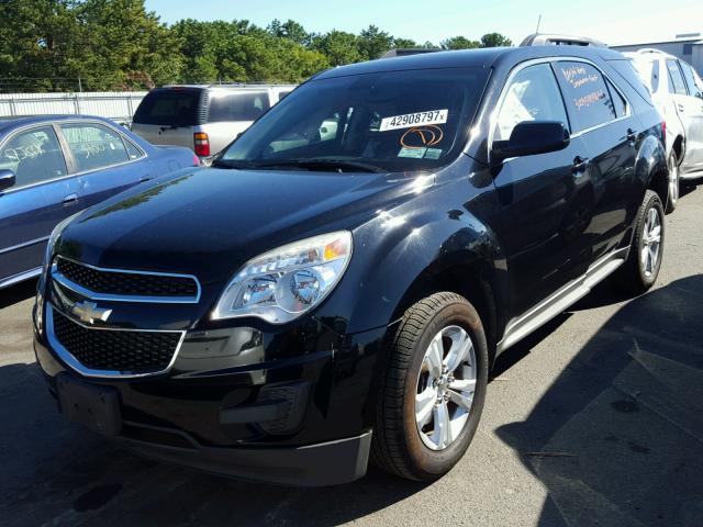 2GNALDEC9B1306201 - 2011 CHEVROLET EQUINOX LT BLACK photo 2