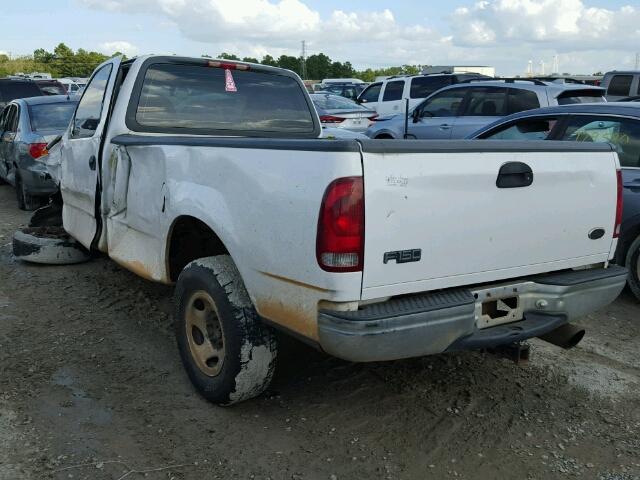 1FTZF1724YKB15073 - 2000 FORD F150 WHITE photo 3