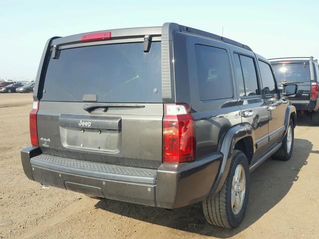 1J8HG48K06C233968 - 2006 JEEP COMMANDER 棕色 照片 4
