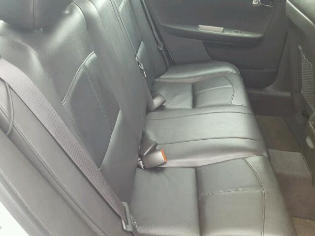 1G1ZG5E7XCF336318 - 2012 CHEVROLET MALIBU LTZ WHITE photo 6