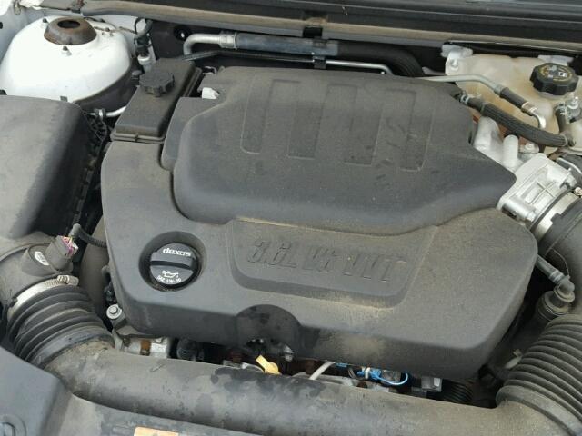 1G1ZG5E7XCF336318 - 2012 CHEVROLET MALIBU LTZ WHITE photo 7