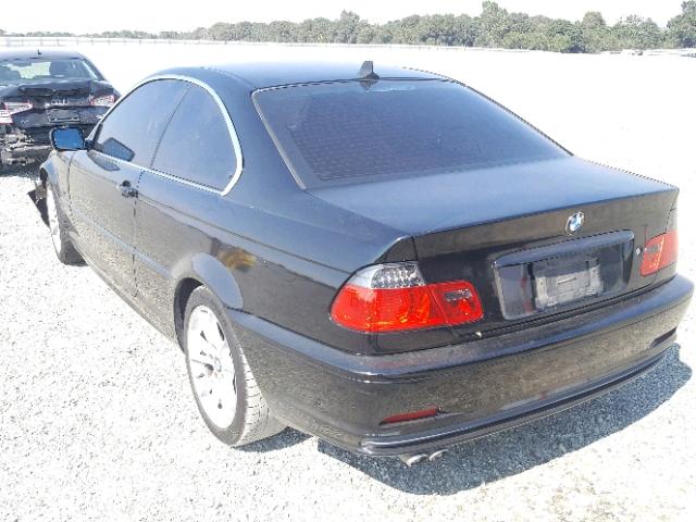 WBABM3347YJN65314 - 2000 BMW 323 CI BLACK photo 3