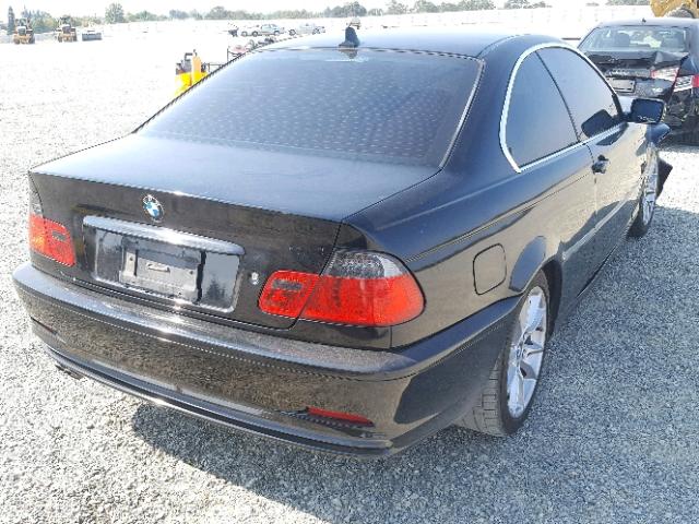 WBABM3347YJN65314 - 2000 BMW 323 CI BLACK photo 4