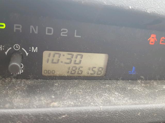 JTLKT324050200504 - 2005 TOYOTA SCION XB Qara foto 8