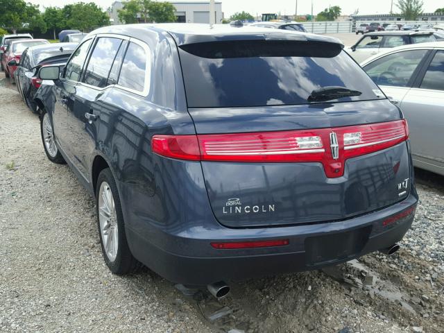 2LMHJ5ATXEBL52952 - 2014 LINCOLN MKT GRAY photo 3