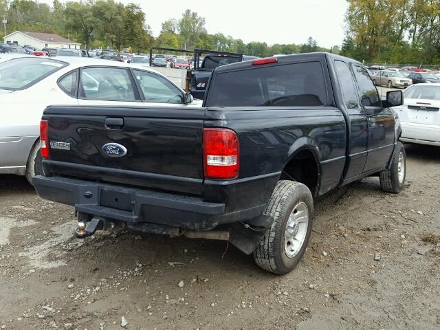 1FTKR4ED6BPA28767 - 2011 FORD RANGER SUP BLACK photo 4