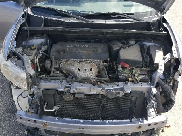 JTLKE50E491084516 - 2009 TOYOTA SCION XB Grau Foto 7