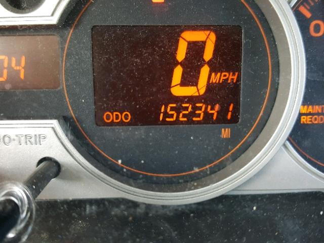 JTLKE50E491084516 - 2009 TOYOTA SCION XB Grau Foto 8