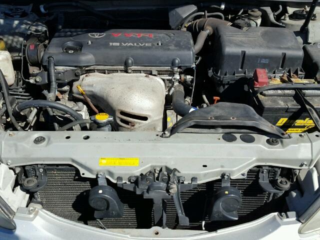 4T1BE30K13U688421 - 2003 TOYOTA CAMRY LE SILVER photo 7