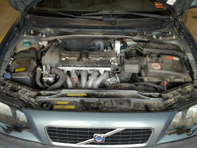 YV1RS61T932287452 - 2003 VOLVO S60 GREEN photo 7