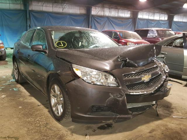 1G11C5SA3DF348109 - 2013 CHEVROLET MALIBU 1LT GRAY photo 1