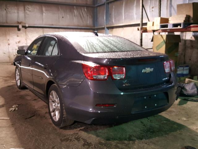 1G11C5SA3DF348109 - 2013 CHEVROLET MALIBU 1LT GRAY photo 3