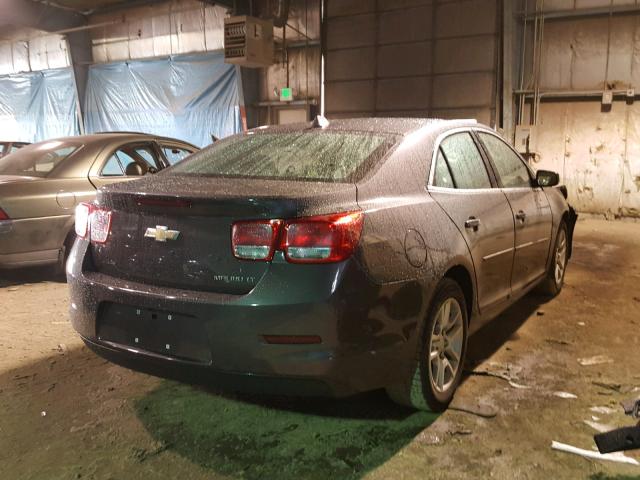 1G11C5SA3DF348109 - 2013 CHEVROLET MALIBU 1LT GRAY photo 4