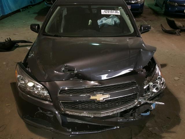 1G11C5SA3DF348109 - 2013 CHEVROLET MALIBU 1LT GRAY photo 7