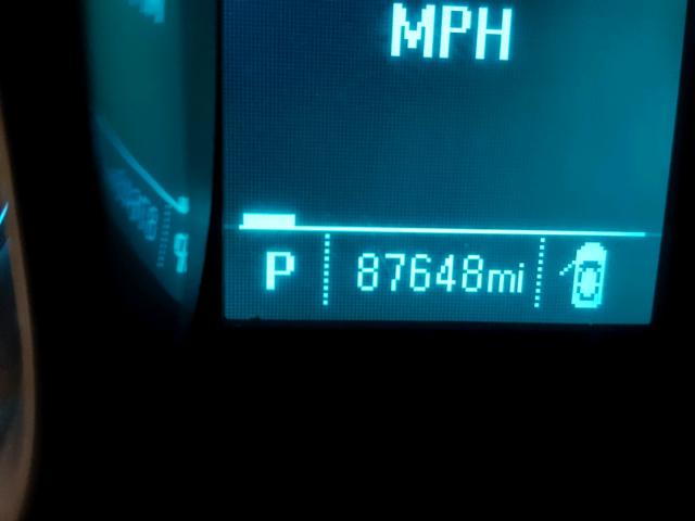 1G11C5SA3DF348109 - 2013 CHEVROLET MALIBU 1LT GRAY photo 8