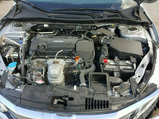 1HGCR2F33HA074990 - 2017 HONDA ACCORD SILVER photo 7