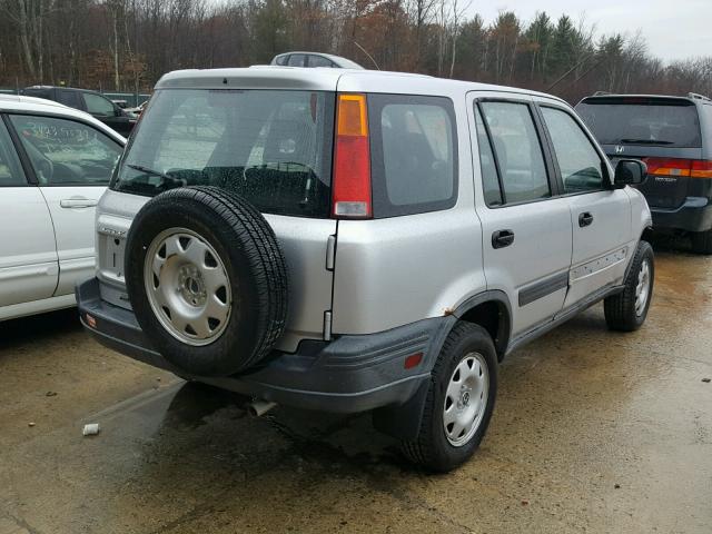 JHLRD1847XC064654 - 1999 HONDA CR-V LX SILVER photo 4