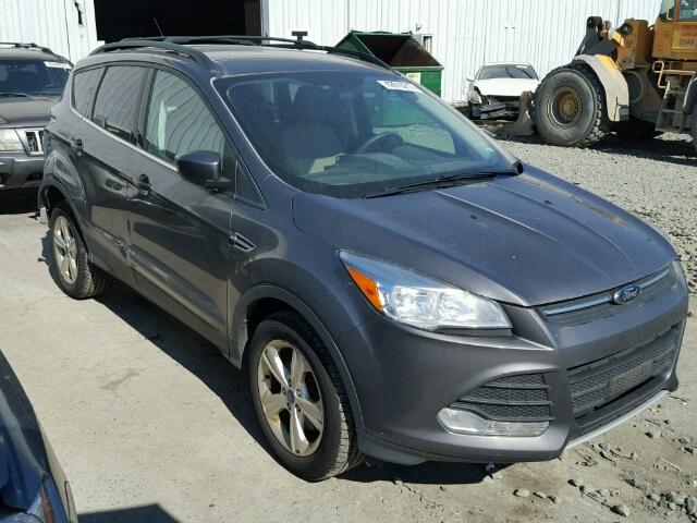 1FMCU9G90DUB49898 - 2013 FORD ESCAPE GRAY photo 1