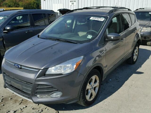 1FMCU9G90DUB49898 - 2013 FORD ESCAPE GRAY photo 2