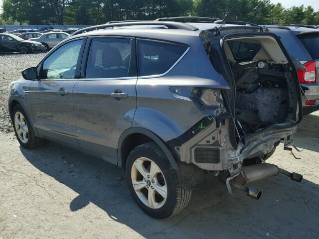 1FMCU9G90DUB49898 - 2013 FORD ESCAPE GRAY photo 3