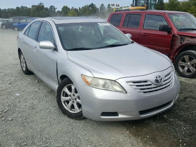 4T1BE46K28U209153 - 2008 TOYOTA CAMRY CE SILVER photo 1