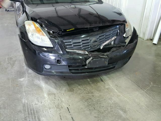 1N4AL24E38C139682 - 2008 NISSAN ALTIMA 2.5 BLACK photo 9