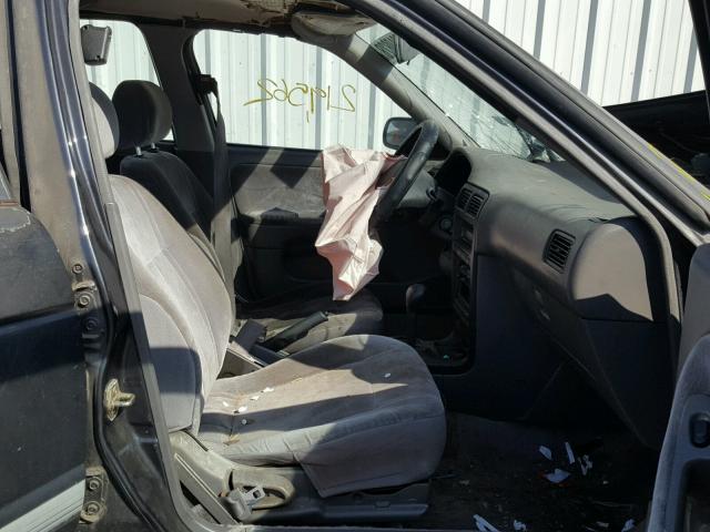 1N4EB31F2RC880995 - 1994 NISSAN SENTRA E GRAY photo 5