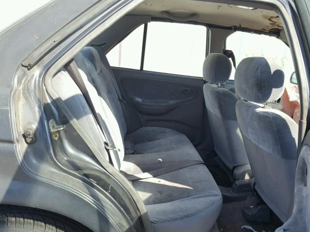 1N4EB31F2RC880995 - 1994 NISSAN SENTRA E GRAY photo 6