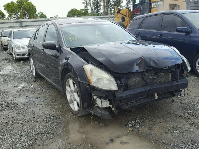 1N4BA41E67C816684 - 2007 NISSAN MAXIMA BLACK photo 1