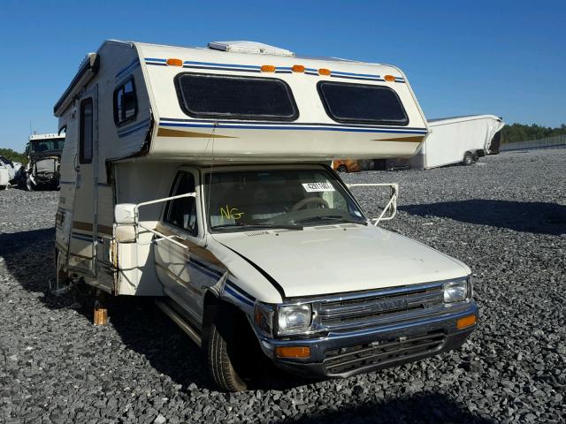 JT5VN94T9L0012485 - 1990 TOYOTA PICKUP CAB CREAM photo 1